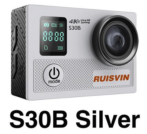 Asli Ruisvin S30B Kamera Aksi 4 K WIFI Full HD 1080 P 60FPS 2.0