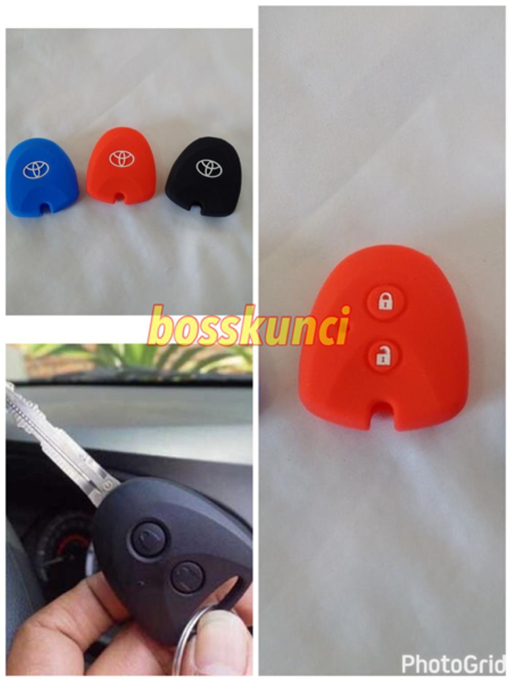 Casing Silicon - Silikon Kunci Remote Grand New Avanza