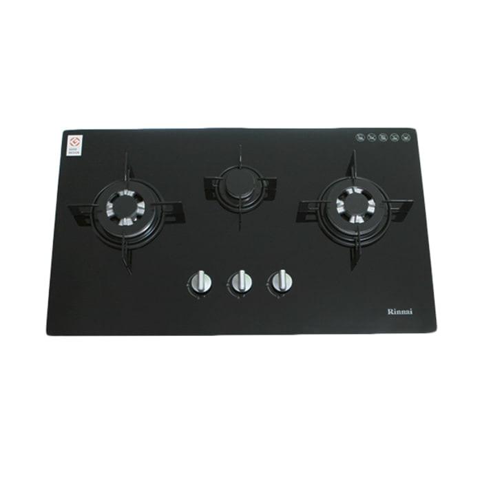 Kompor Gas Tanam 3 Tungku Rinnai RB-713N (GB)