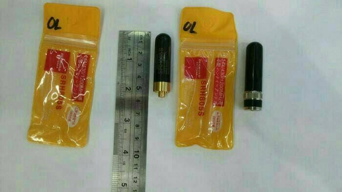 ... Antena HT diamond super mini dualband SMA MALE dan SMA FEMALE WRVSfb