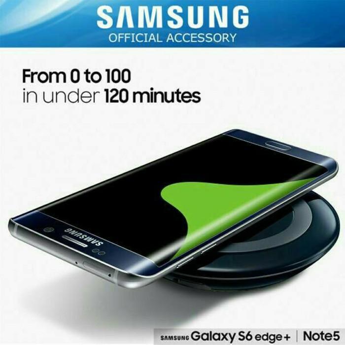 Harga big promo samsung wireless charger fast charger wireless charging pad original 5622 | HARGALOKA.
