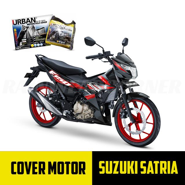 Sarung - Penutup - Mantel - Selimut - Pelindung - Cover Motor Urban Untuk Suzuki Satria
