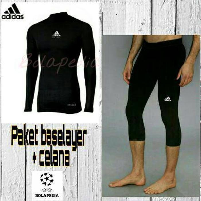 Gratis ongkir paket celana jogger pants dan baselayer nike underamour - xa1SXT