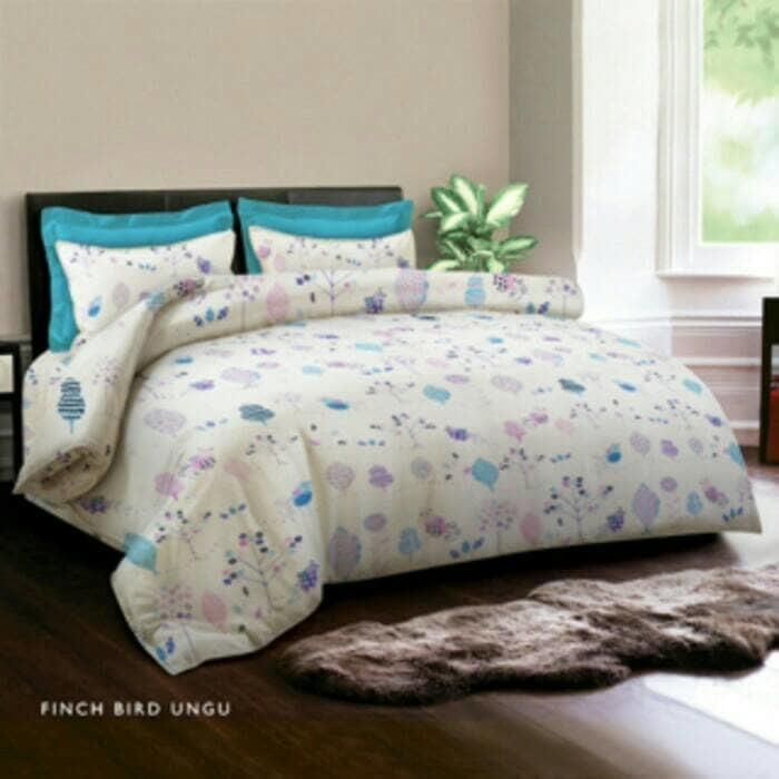 Bedcover King Rabbit - Finch Bird Uk. SINGLE - G0e4by