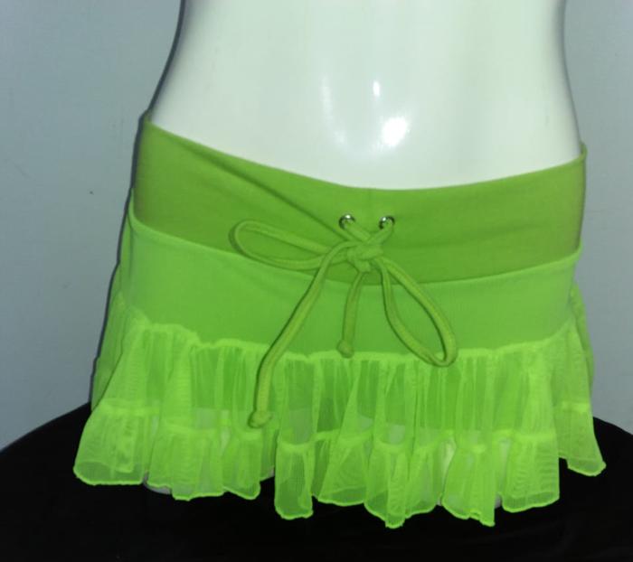 baju senam Rok