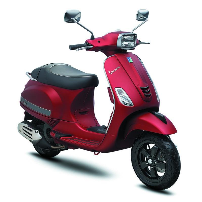 Vespa Piaggio S 125 i-Get Rosso Matt - Jakarta