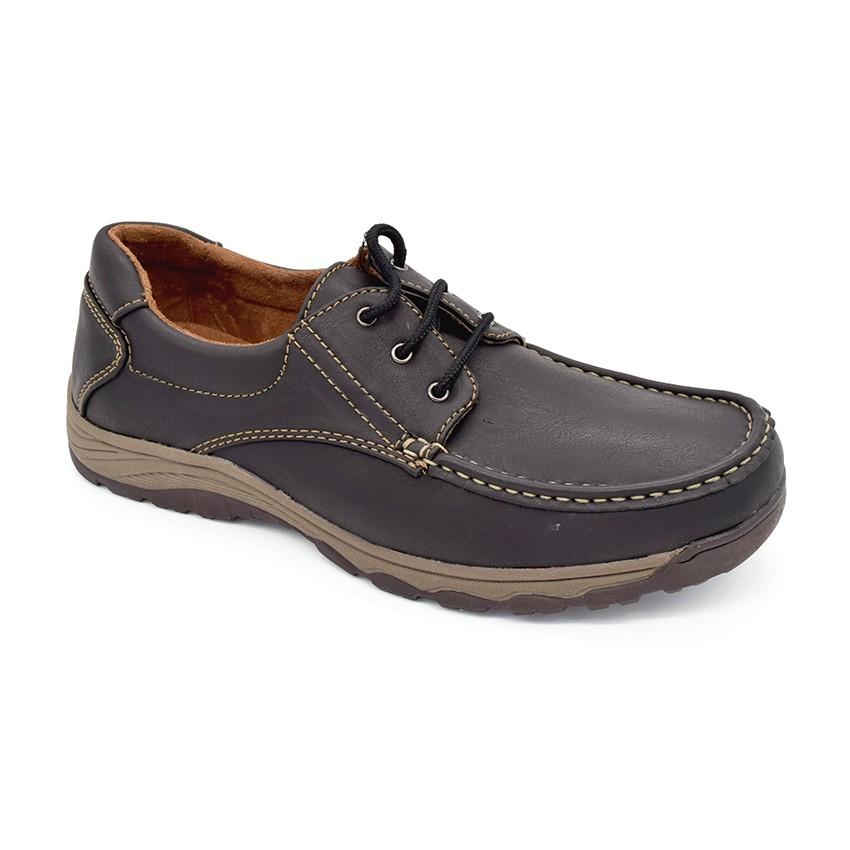 WEINBRENNER Sepatu Pria RONAN BLACK - 8216106