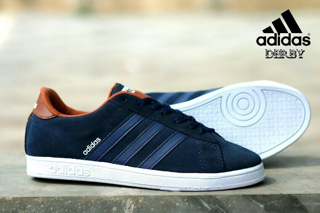 Jual Sepatu casual pria adidas gazelle sol gum Fashion - sepatu skate semi original made in vietnam sneakers skate pria / casual / jogging