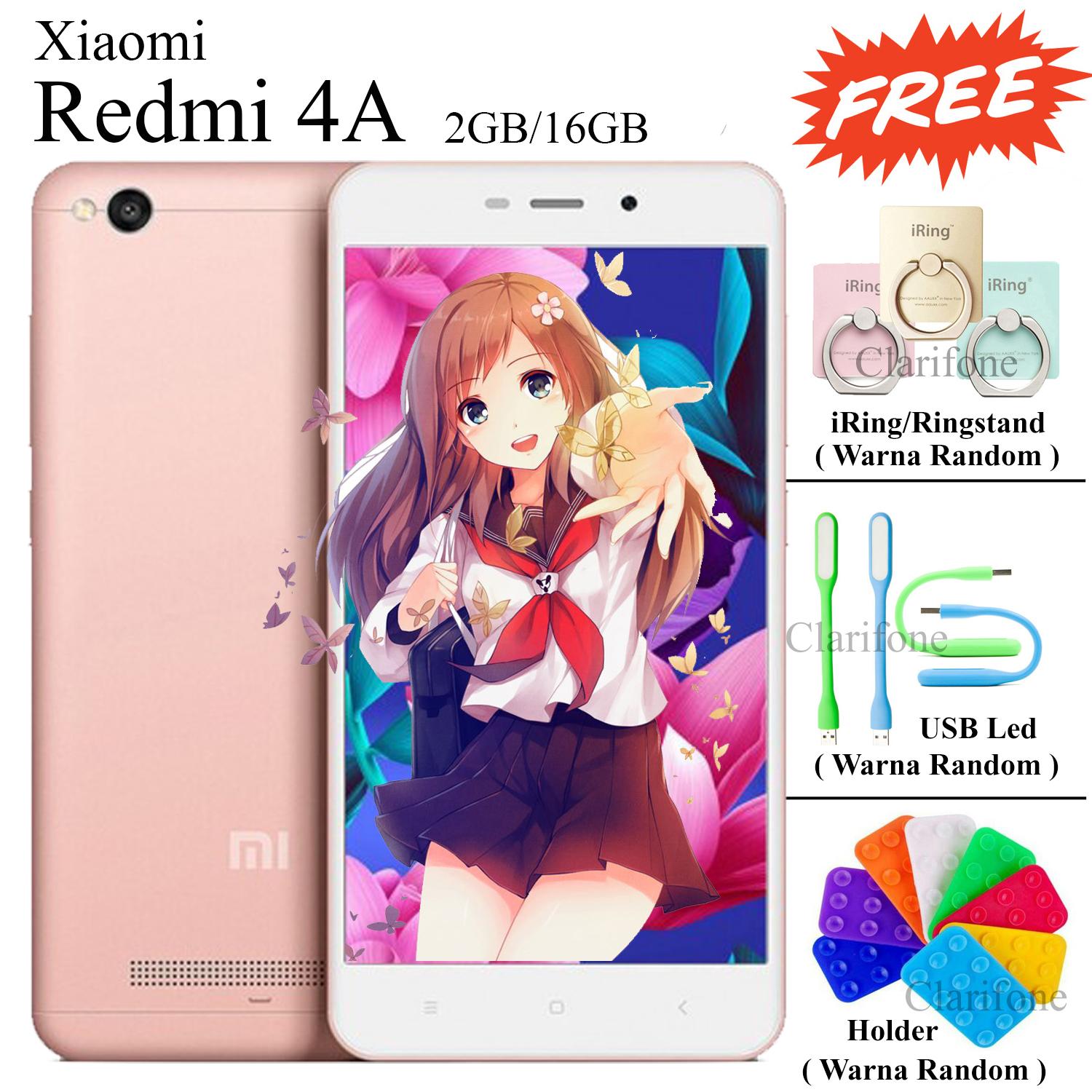 Xiaomi Redmi 4A - Ram 2GB - Rom 16GB - 4G/LTE - MIUI Sudah Global