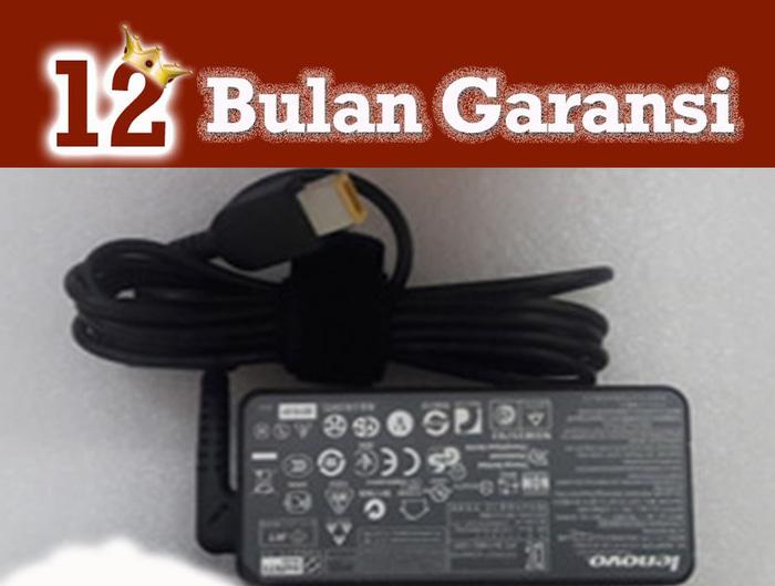 Charger Adaptor Laptop- Adaptor Lenovo 20V - 2.25A Colokan Segi Empat