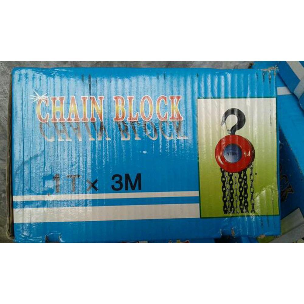 Chain Blok Takel 1Tonx3meter Terbaik