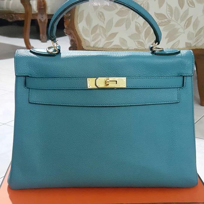 PROMO TERBATAS!!! Tas hermes. kelly hk32 toggo original. leather Tottebag tas fashion