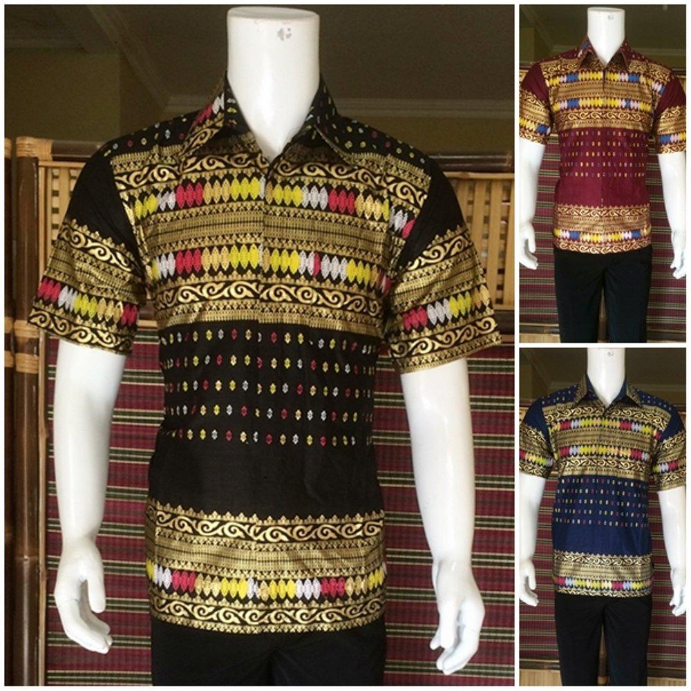 Hem Batik Dewasa di lapak Pusat Grosir Batik Jogja pusatgrosirbatikjogja