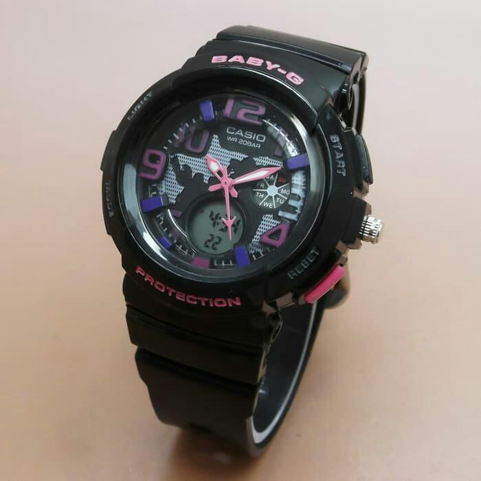 Casio Baby G Color Series Jam Tangan WANITA FASHION SPORT DUAL TIME