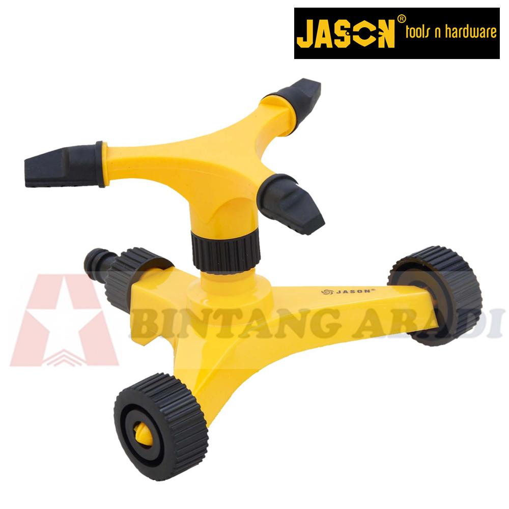 Termurah Jason Sprinkler Air Taman Kebun PVC 3 Tangan - 378-022 Harga Grosir