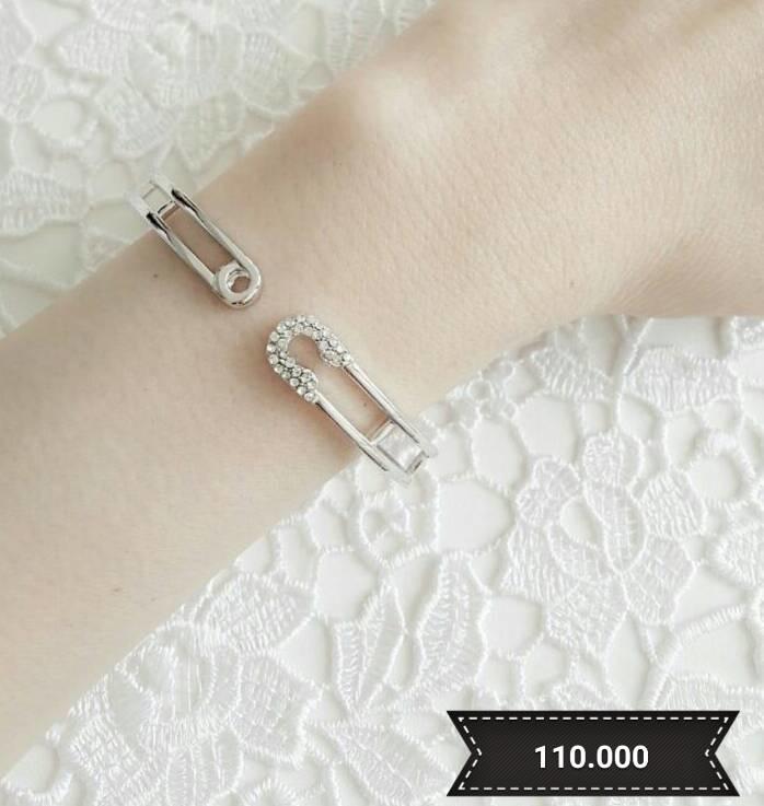 Gelang - Hole White Gold Cartier Bracelet