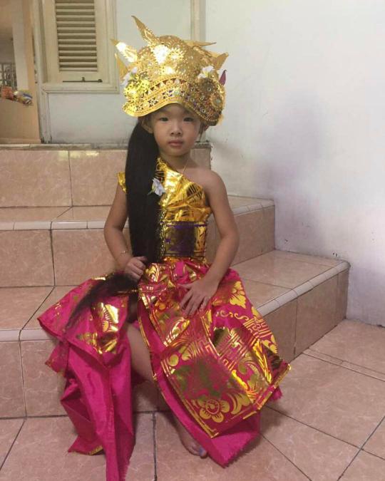 Baju Adat Bali Untuk Anak Anak