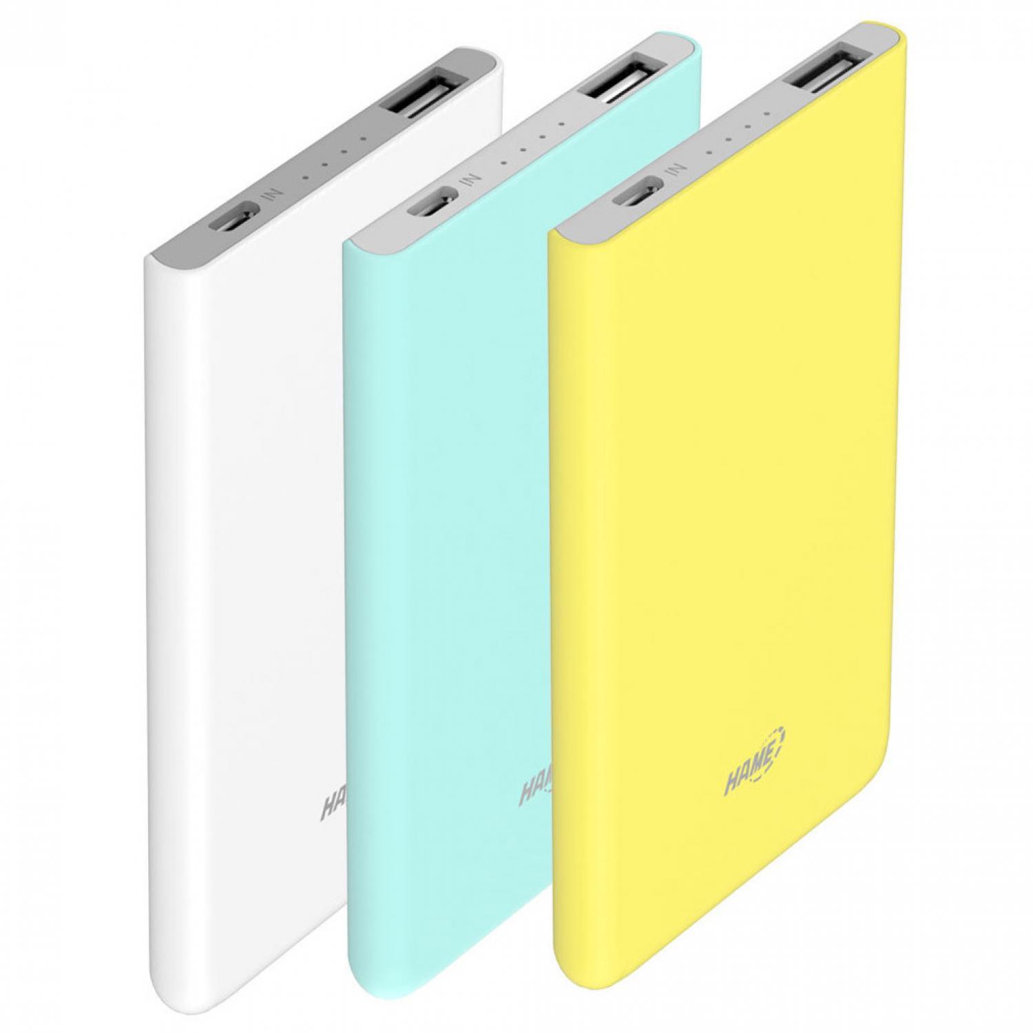 Best Seller!!! Hame X1 Power Bank 1 Port USB 4000mAh Terbaik Murah