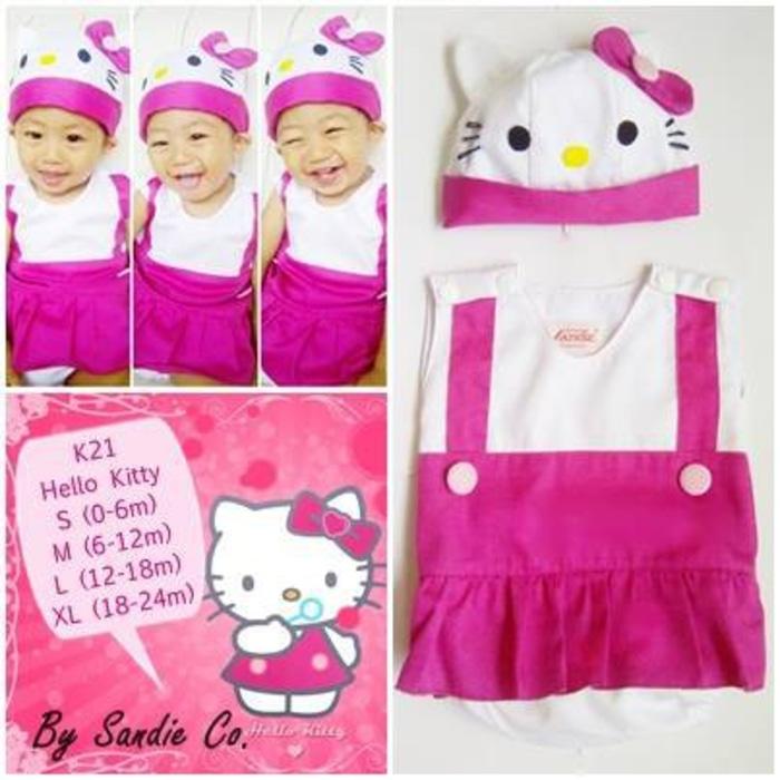 Jumper Bayi Lucu Dan Unik Hello Kitty