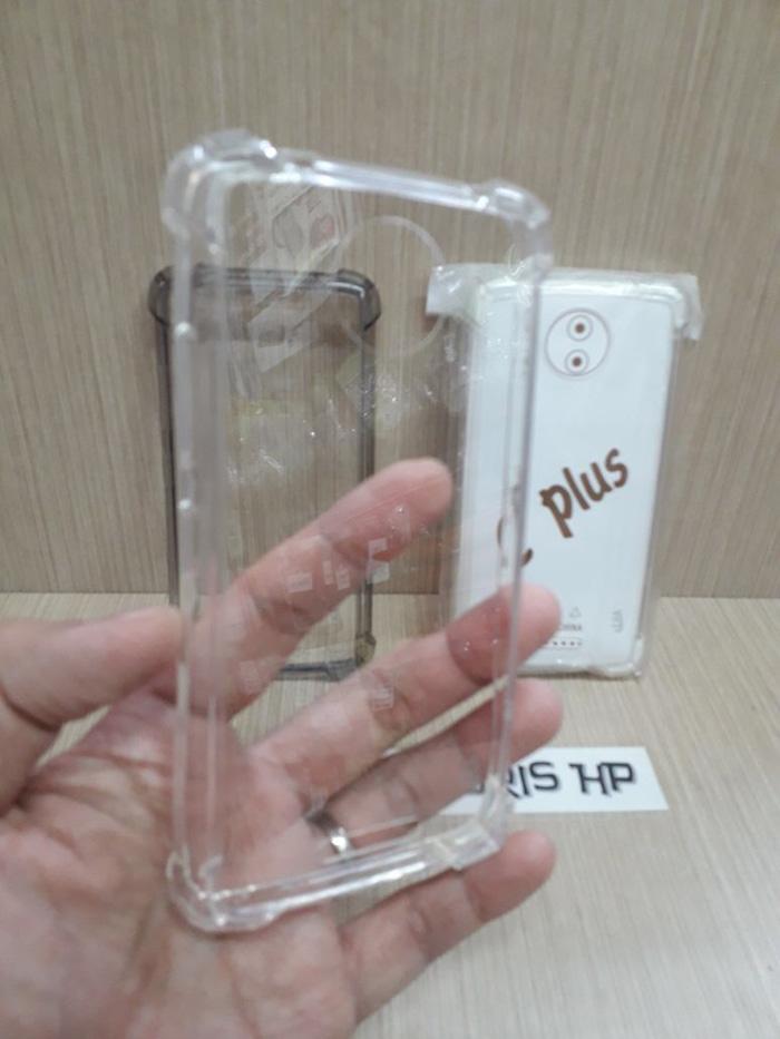 Anti Crack Acrylic Mika Soft Case for Motorola Moto C Plus - Bening