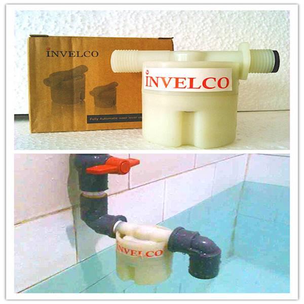 Invelco Pelampung Air Otomatis / Kran Air Otomatis