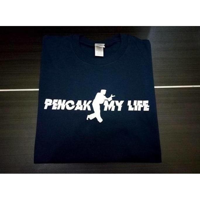 Kaos Tshirt Baju Combed 30S Distro Pencak Silat My Life - Sale Promo!!