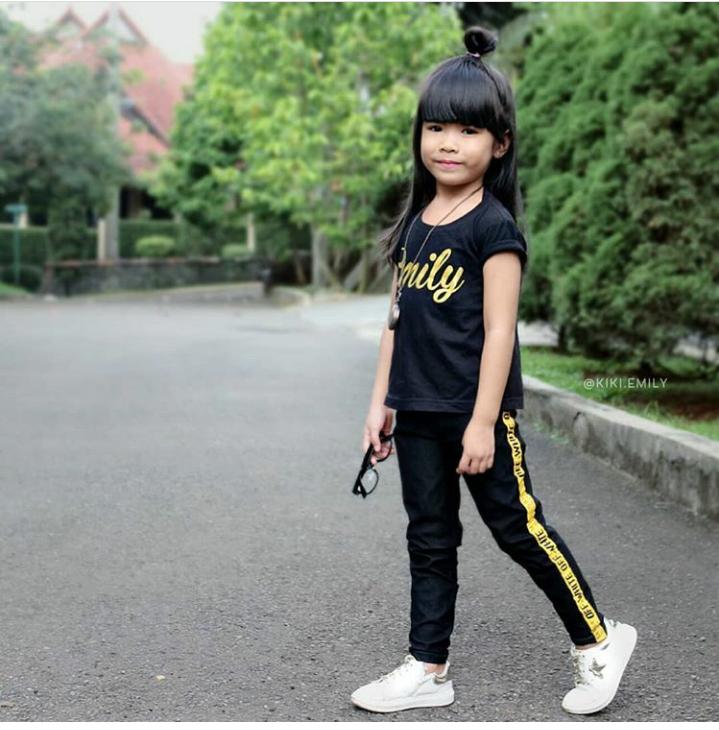 Lejing anak - legging anak wanita 1-10