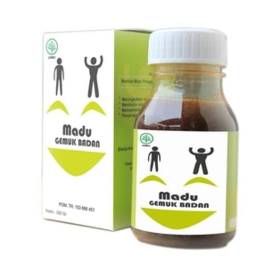 Madu Gemuk Badan / Asli Produk Almabruroh / Produk Terlaris Menaikkan Berat Badan Orang Dewasa