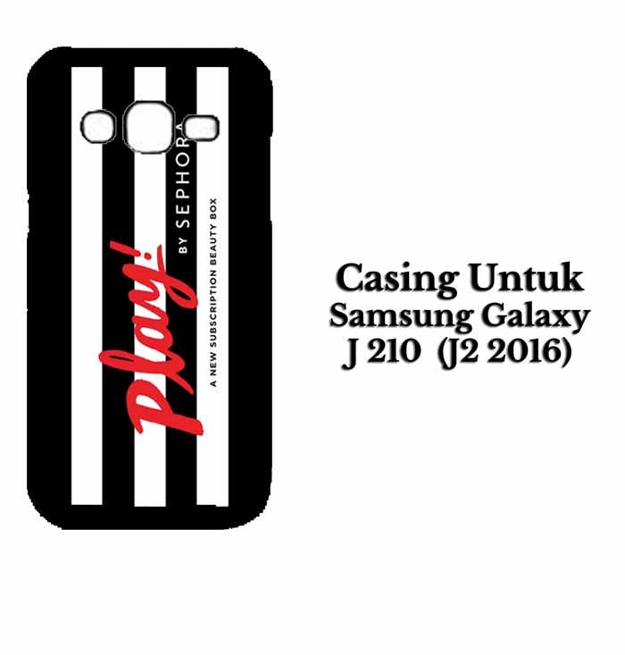 Casing SAMSUNG J2 2016 Play by Sephora Hardcase Custom Case Se7enstores