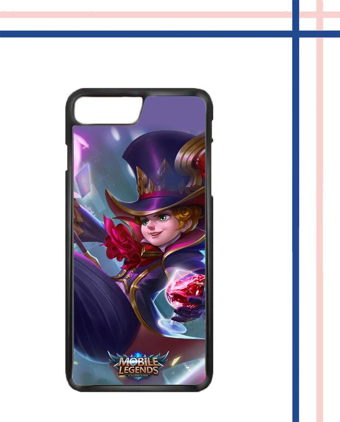 Casing HARDCASE Bergambar Motif Mobile Legend Harley Mage Genius U0263 untuk Handphone iPhone 8 Case