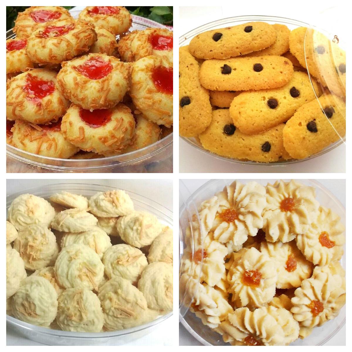 Paket Kue Kering Sarah Bakery - Kode Selamat