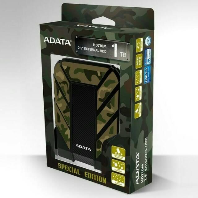 Hardisk Eksternal Adata 1TB Durable HD710M Special Edition