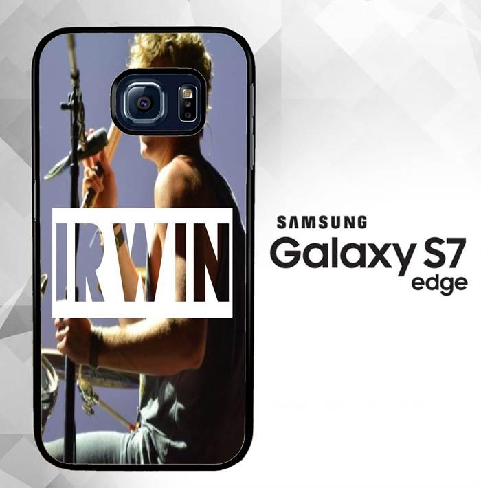 5 Second Of Summer Irwin O3417 Samsung Galaxy S7 Edge