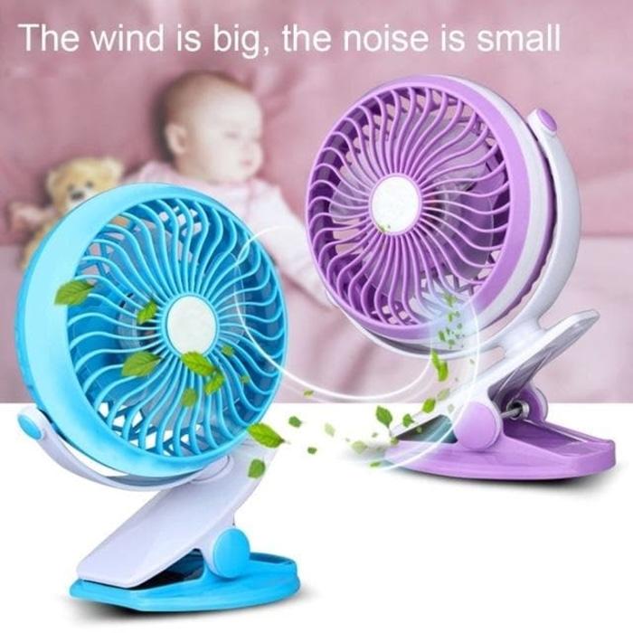 PROMO KIPAS ANGIN MINI FAN TECKYO USB GMC PRODUCT MODEL BISA DIJEPIT ORIGINAL
