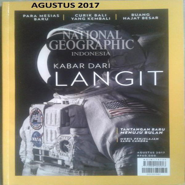 Majalah National Geographic Indonesia