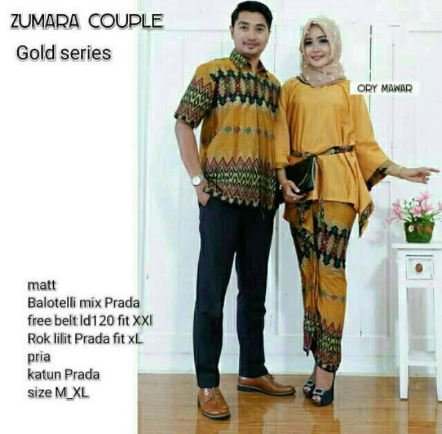 Baju Batik Couple/ Batik Sarimbit / Baju Batik Kondangan / Batik Couple / Hem Batik
