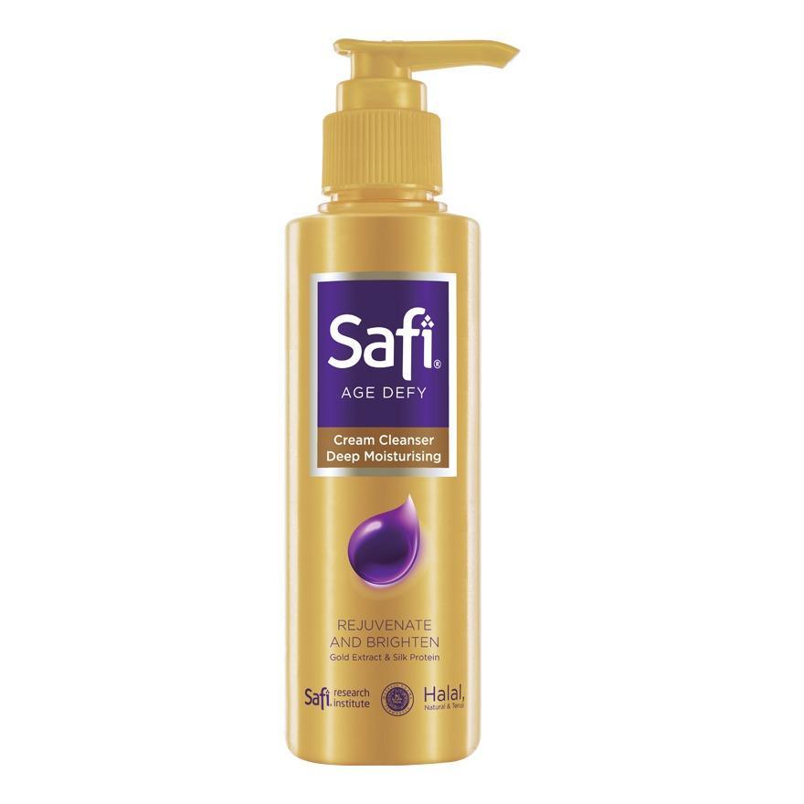 Safi Age Defy Cream Cleanser Deep Moisturizer -150ml