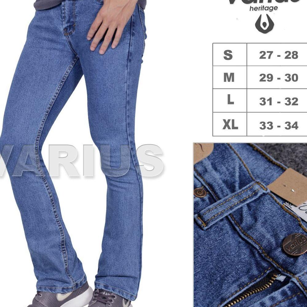 CELANA JEANS CUTBRAY BIOWASH VARIUS ORIGINAL