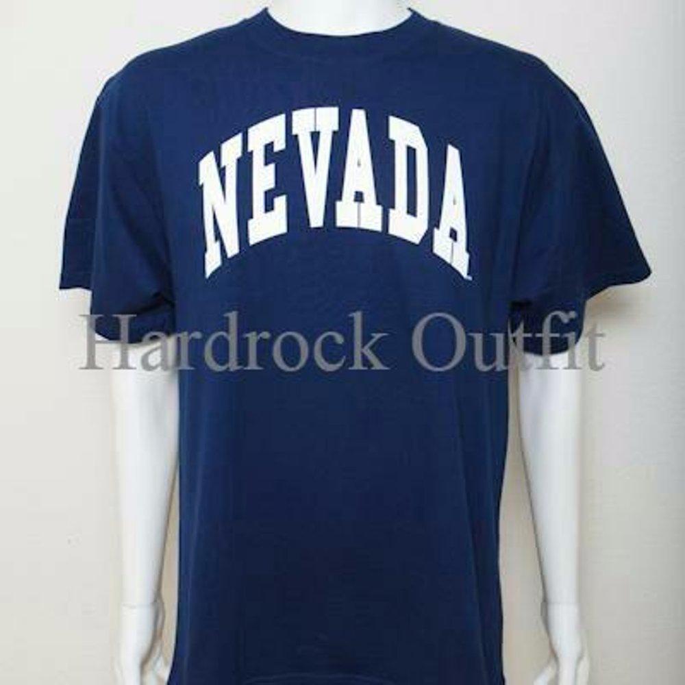 Kaos Nevada - Biru Dongker