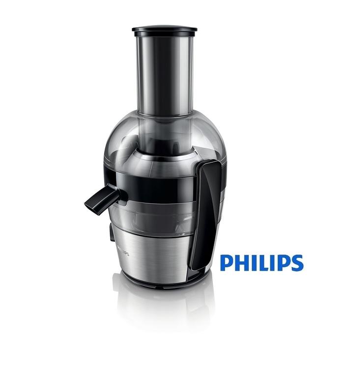 PHILIPS JUICER VIVA ALUMINIUM SERIES HR1863 / HR 1863 700WATT GARANSI