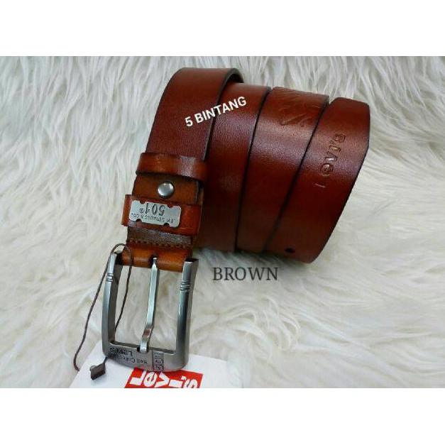 IKAT PINGGANG PRIA & WANITA KULIT ASLI-LEVIS-IMPORT-SUPER PREMIUM. - LMJSC2