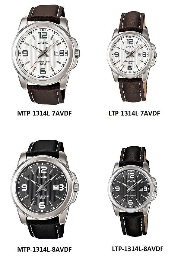 casio ltp 1314L-7 jam tangan wanita original garansi 1 tahun murah