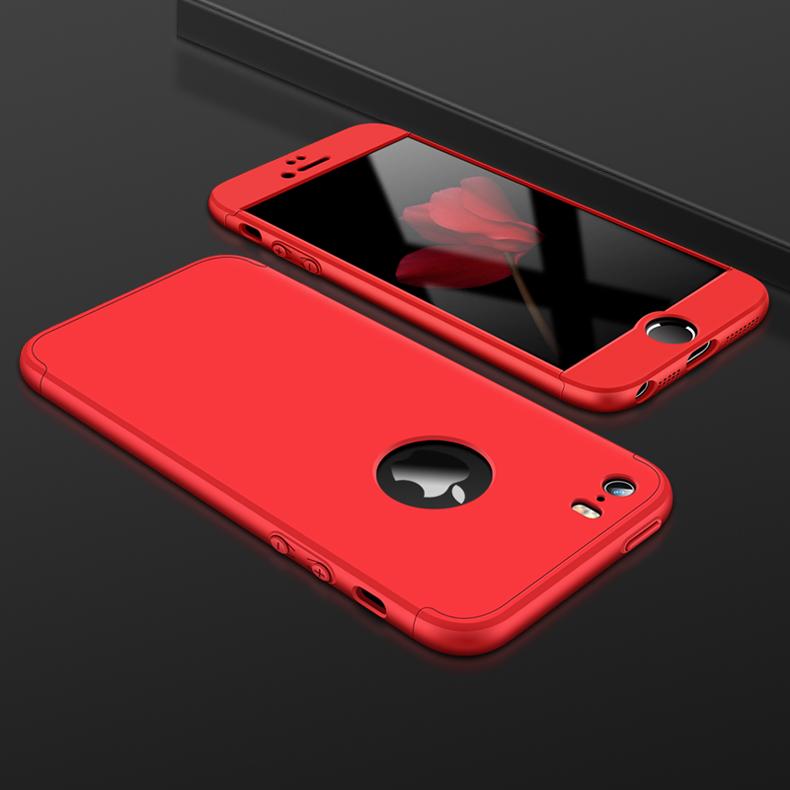 GKK Original Case 360 Iphone 5 / 5s / SE Full Covered Ultraslim anti Finger Print