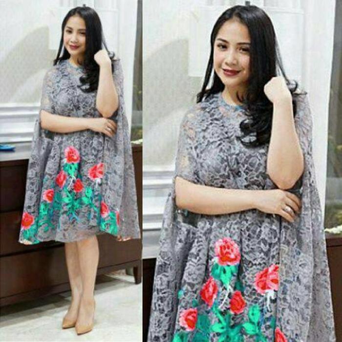 NAGITA DRESS / kaftan brukat / busana muslim wanita / kebaya kutubaru / gamis / Baju wanita / baju murah / baju atasan wanita / Baju wanita murah / baju wanita jumbo / baju polos / naju wanita polos / baju pesta / kemeja wanita