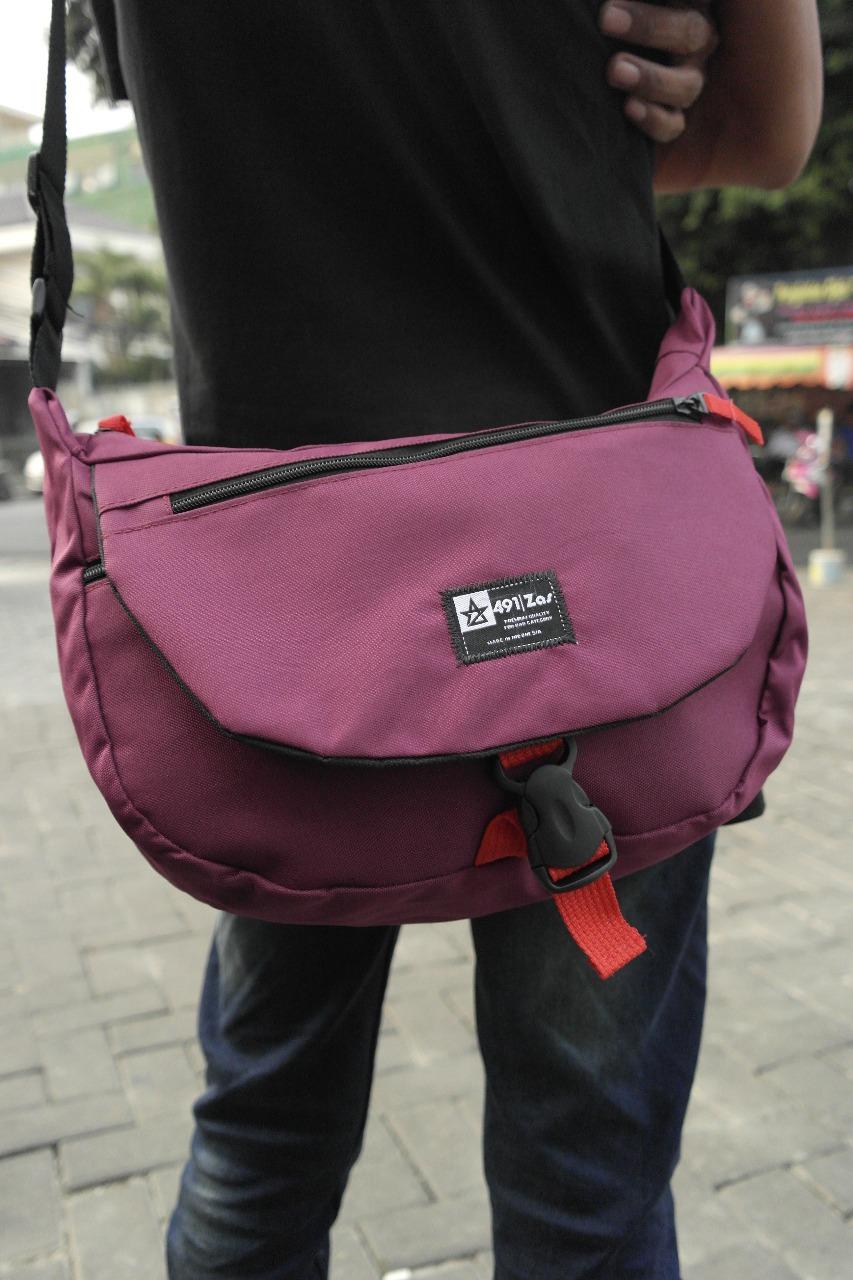 Tas Selempang Trendy Pria