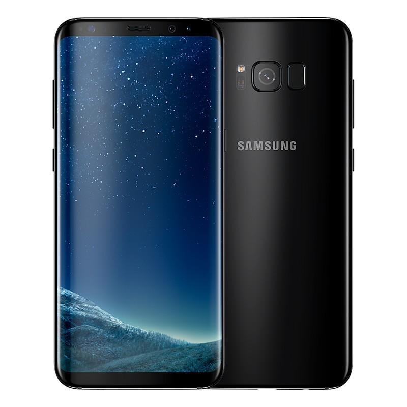 Samsung Galaxy S8 Plus Smartphone - Midnight Black [64 GB/ 4 GB