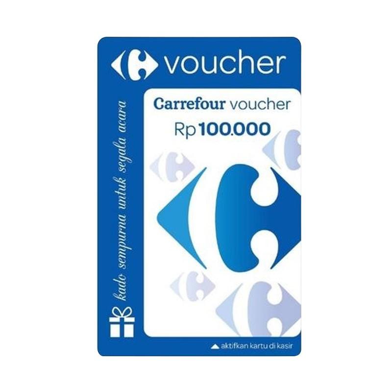 Voucher Carefour 100Ribu R6163