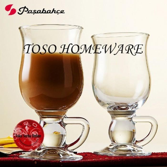 MURAH GRATIS Turkey Pasabahce Irish Coffee Glass Gelas Irish Keren