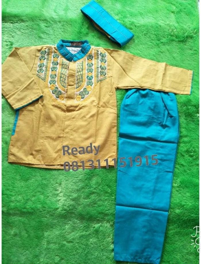 STELAN BAJU KOKO ANAK LENGAN PANJANG BHN DANNIS