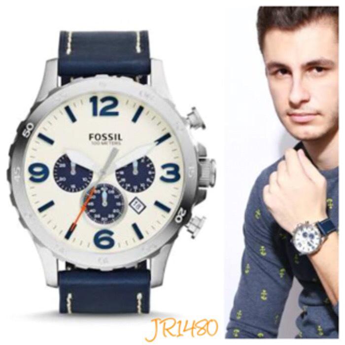 Jam Tangan Pria Merk Fossil JR 1480 / JR1480 Original